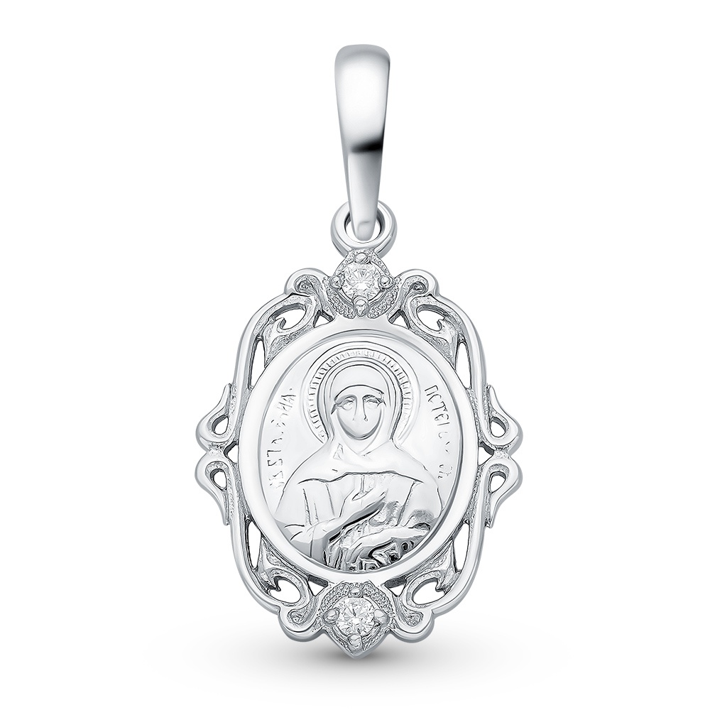 

Подвеска из серебра с фианитом 585Gold 903002209, 903002209