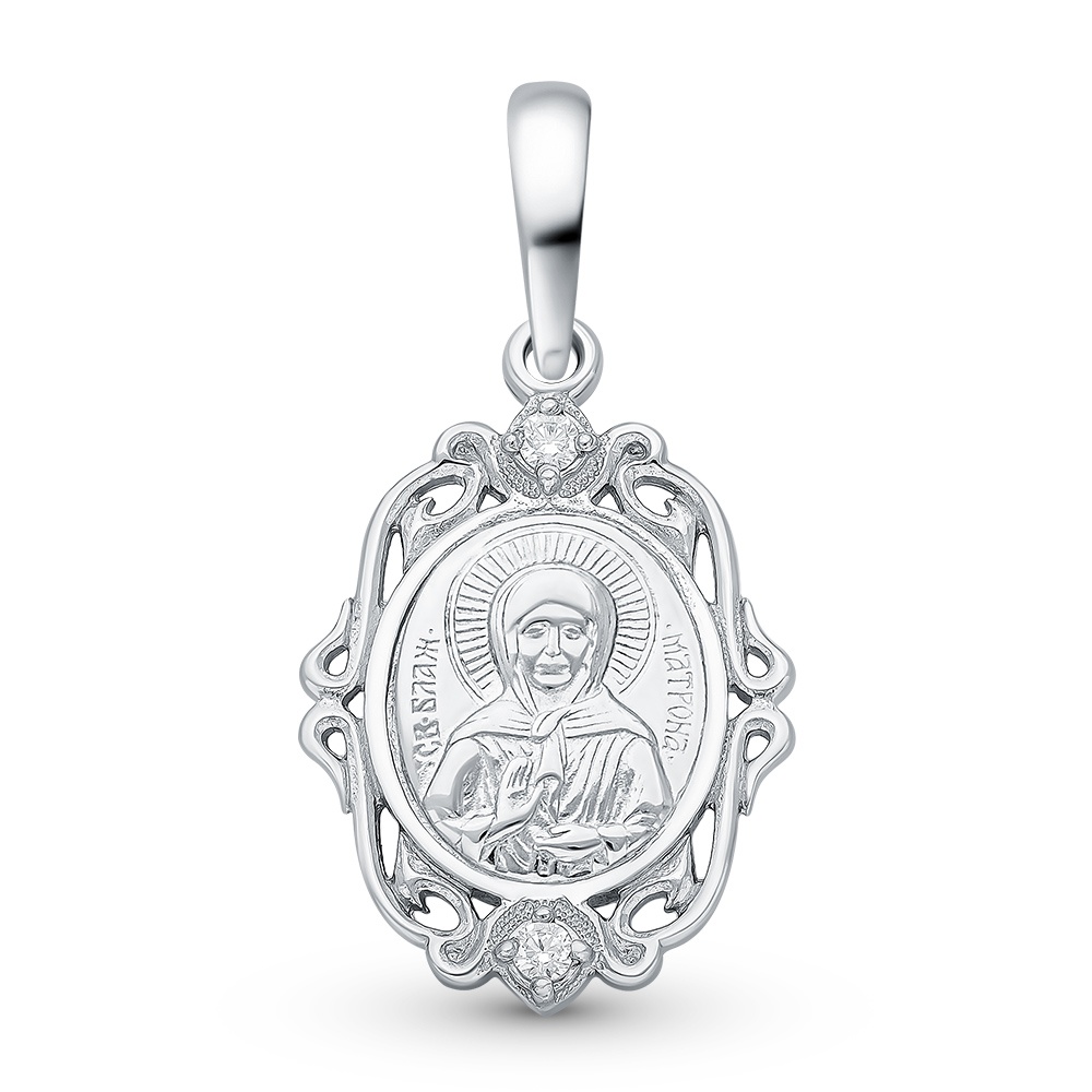

Подвеска из серебра с фианитом 585Gold 903002304, 903002304