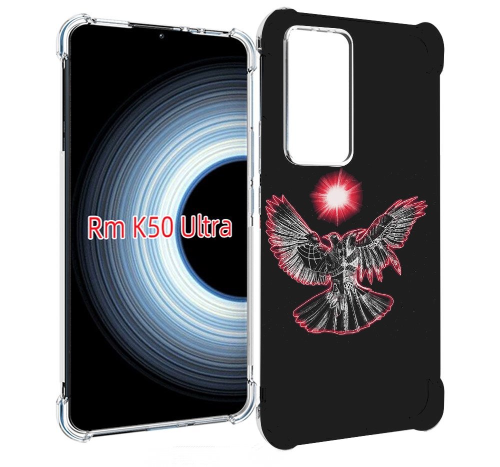 

Чехол Mypads Pyrokinesis Валькирия Для Xiaomi 12T/Redmi K50 Ultra, Прозрачный, Tocco