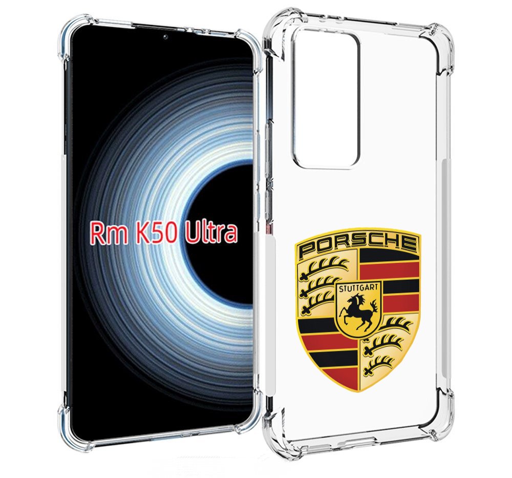 

Чехол Mypads Porsche 5 Мужской Для Xiaomi 12T/Redmi K50 Ultra, Прозрачный, Tocco