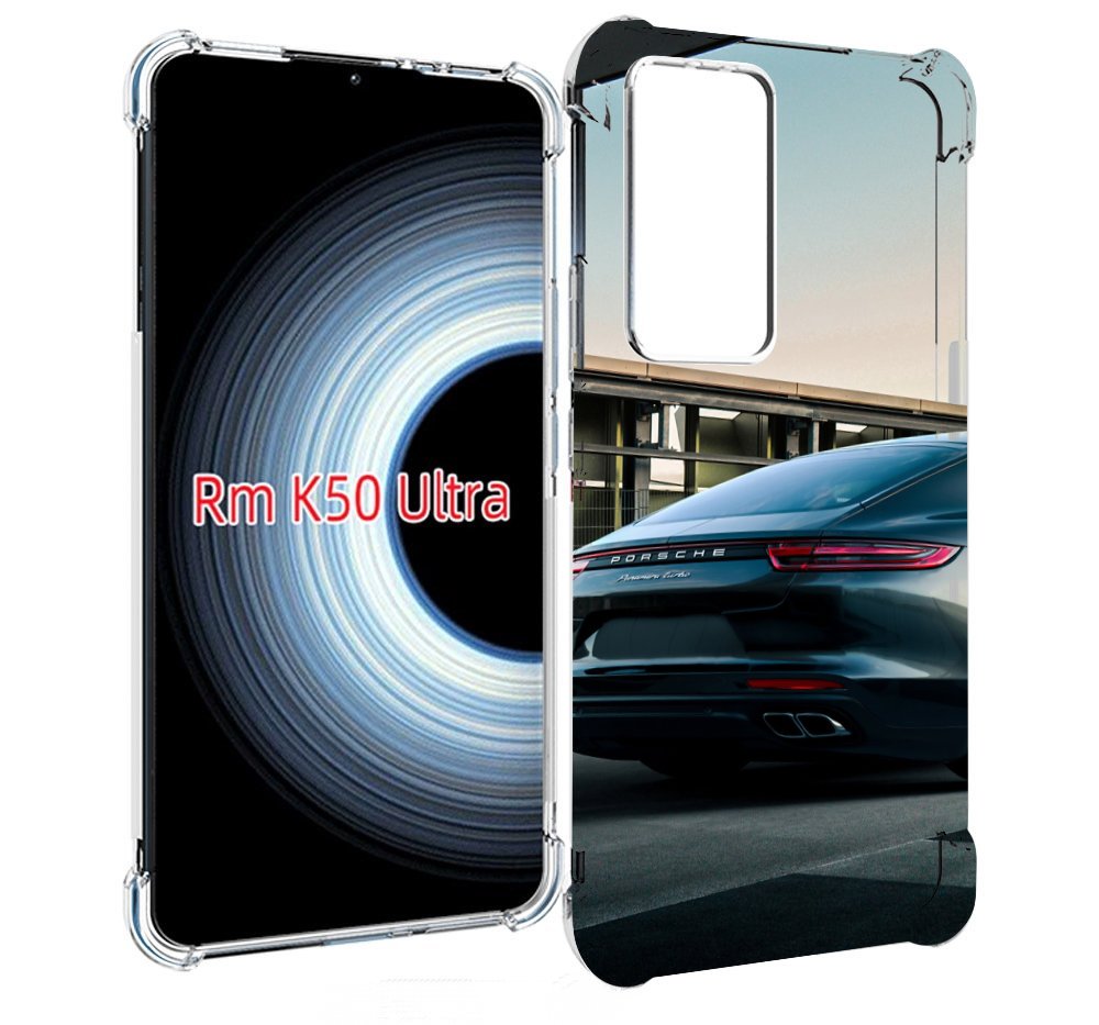 

Чехол Mypads Porsche 4 Для Xiaomi 12T/Redmi K50 Ultra, Прозрачный, Tocco