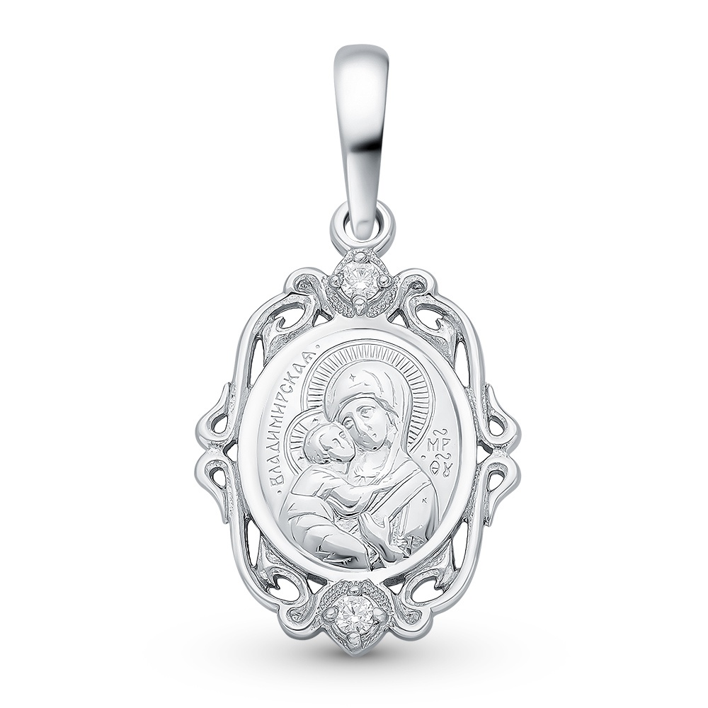 

Подвеска из серебра с фианитом 585Gold 903002368, 903002368