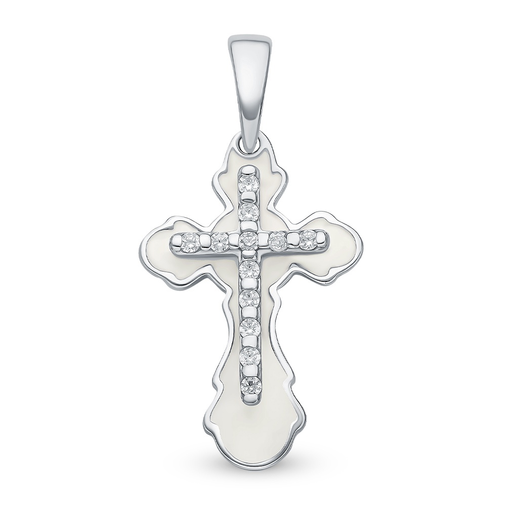 

Подвеска из серебра с фианитом 585Gold 903002293, 903002293