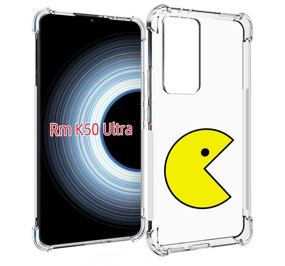 

Чехол Mypads Pacman Для Xiaomi 12T/Redmi K50 Ultra, Прозрачный, Tocco