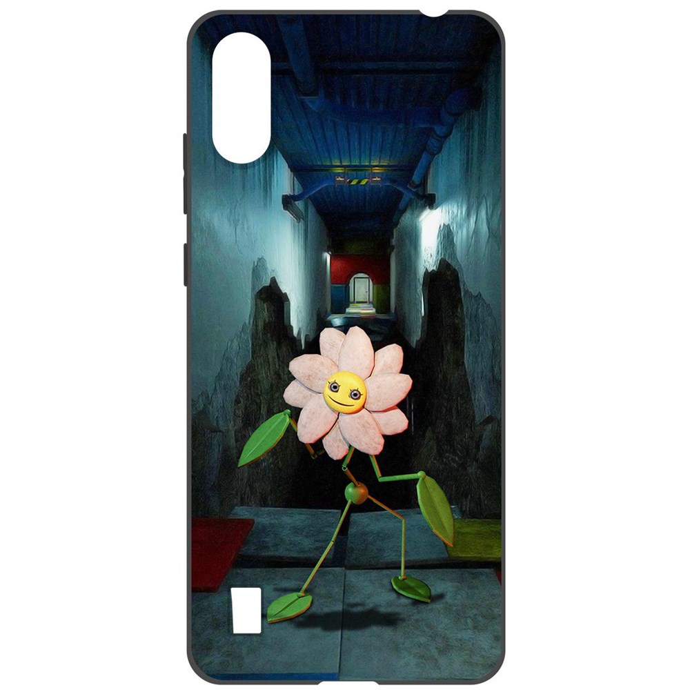

Чехол-накладка Софт Хаги Ваги - Дейзи для ZTE Blade A51 Lite
