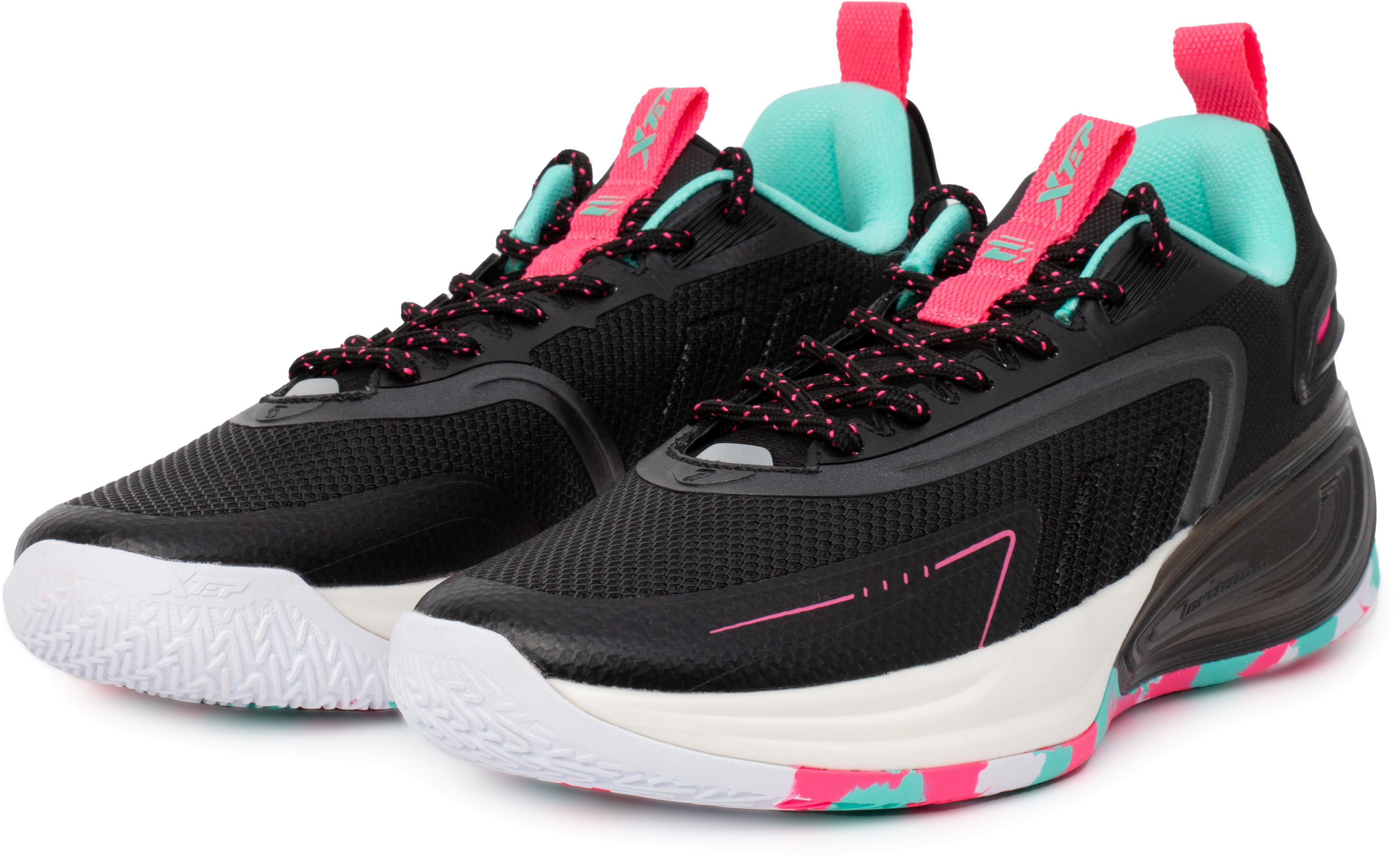 

Кроссовки мужские XTEP Basketball basic basketball athletic performance черные 45 EU, Черный, Basketball basic basketball athletic performance 977119120007