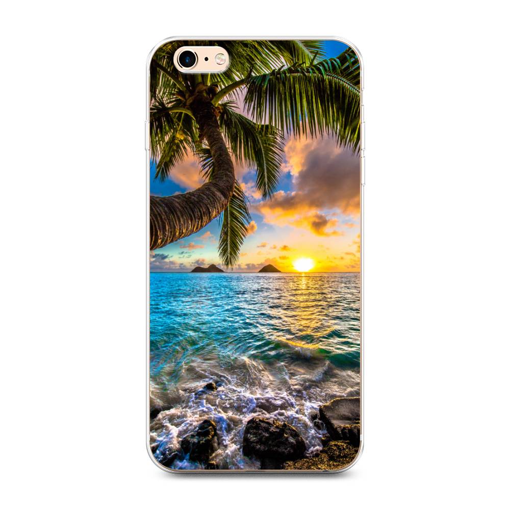 

Чехол Awog на Apple iPhone 6 Plus/6S Plus / Айфон 6 Plus/6S Plus "Восход 5", Разноцветный, 10550-4