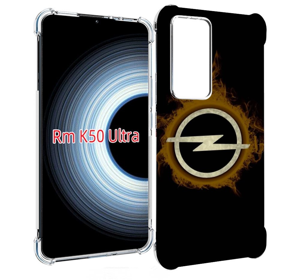 

Чехол Mypads Opel 1 Мужской Для Xiaomi 12T/Redmi K50 Ultra, Прозрачный, Tocco