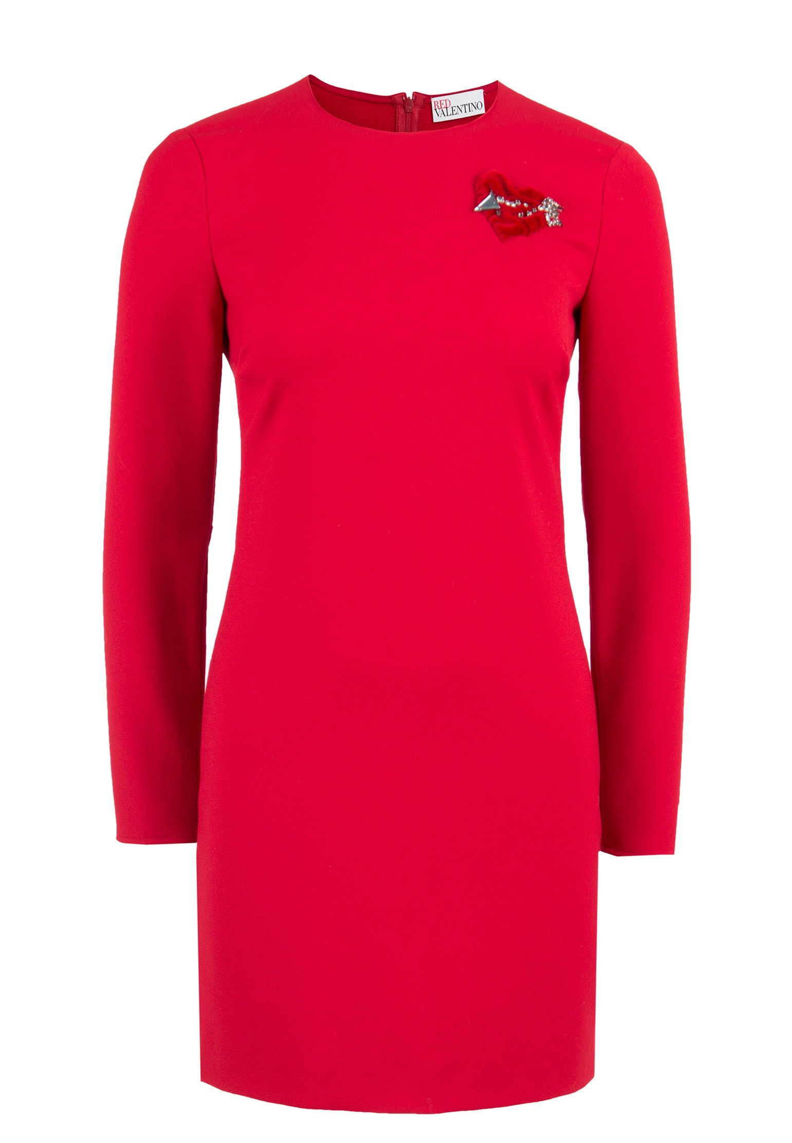 Платье женское Valentino Red 108937 красное 42 IT