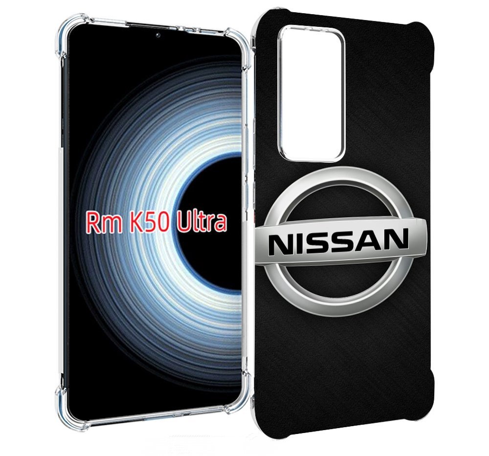 

Чехол Mypads Nissan 2 Мужской Для Xiaomi 12T/Redmi K50 Ultra, Прозрачный, Tocco