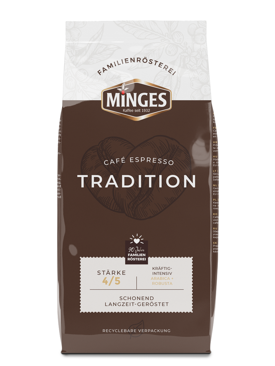 Кофе в зернах Minges Espresso Tradition, 1000 г