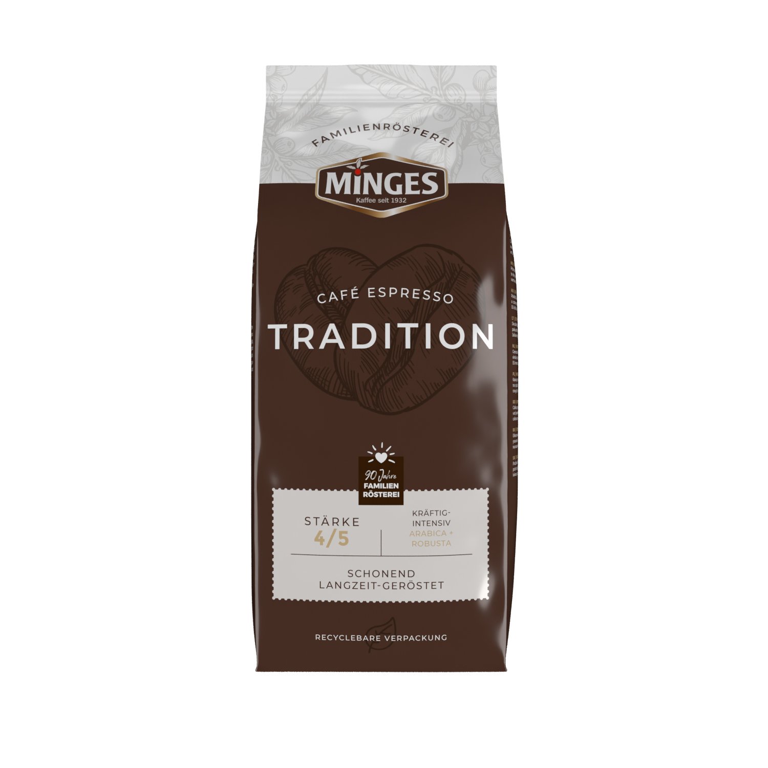 Кофе в зернах Minges Espresso Tradition, 1000 г