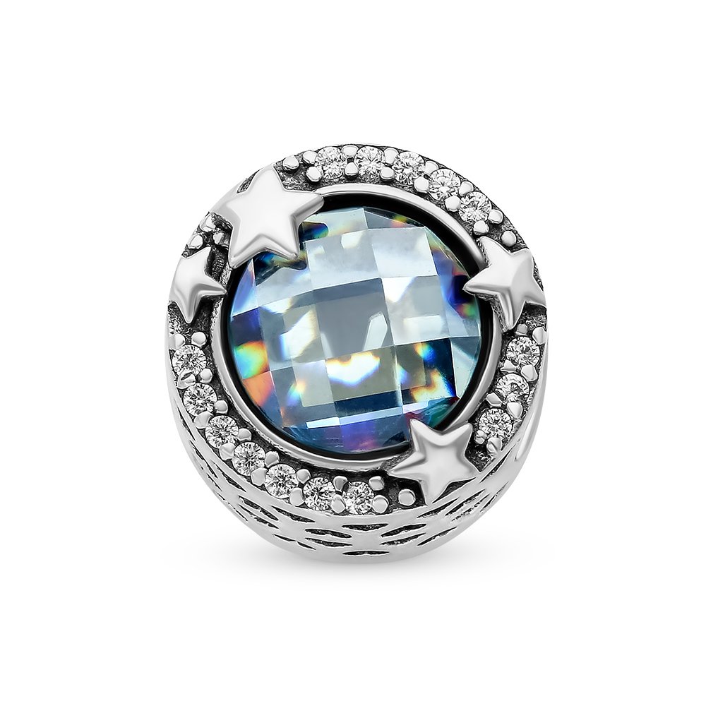 

Подвеска из серебра с фианитом 585Gold 703006045, 703006045