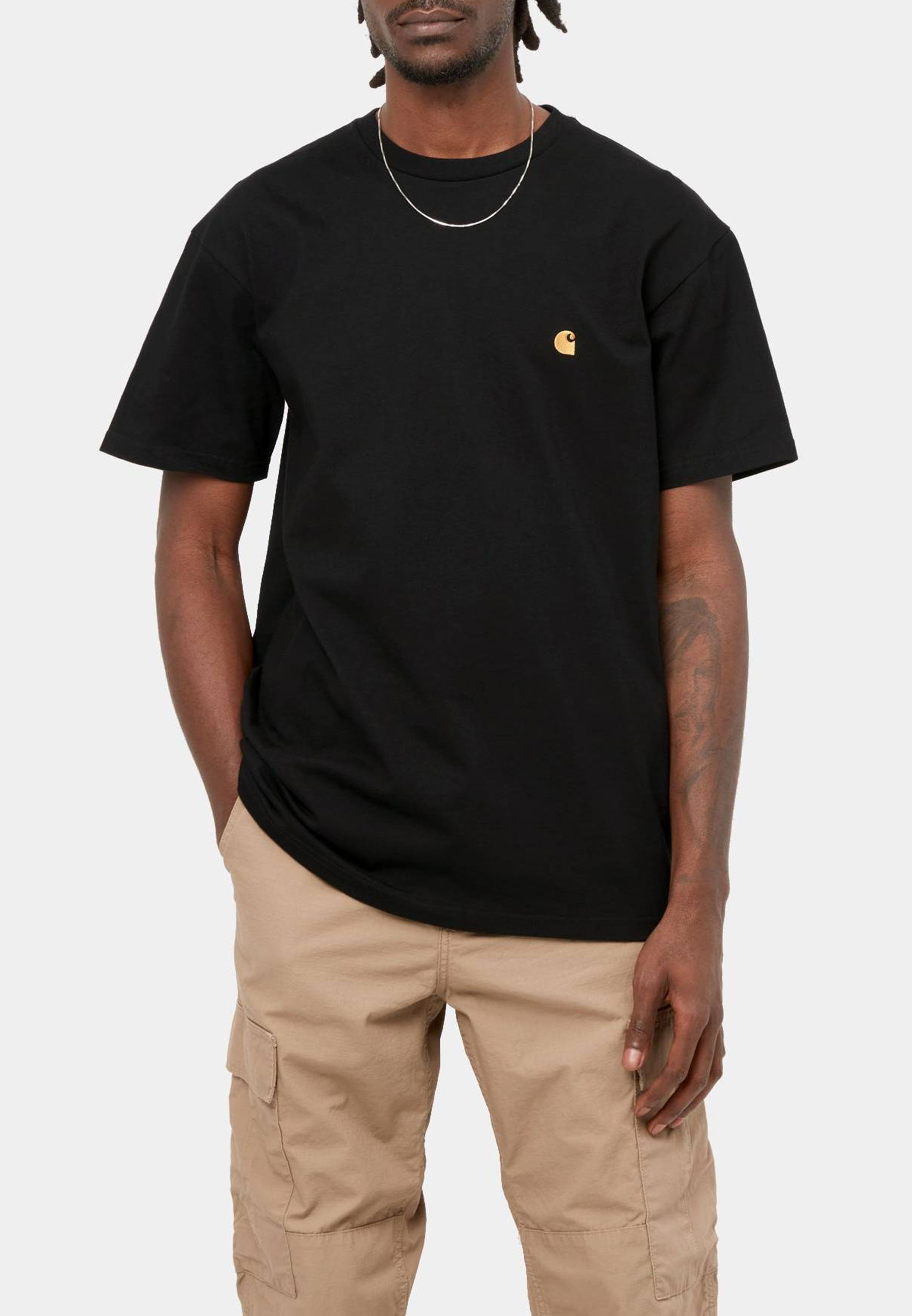 

Футболка мужская Carhartt WIP 138141 черная S, 138141