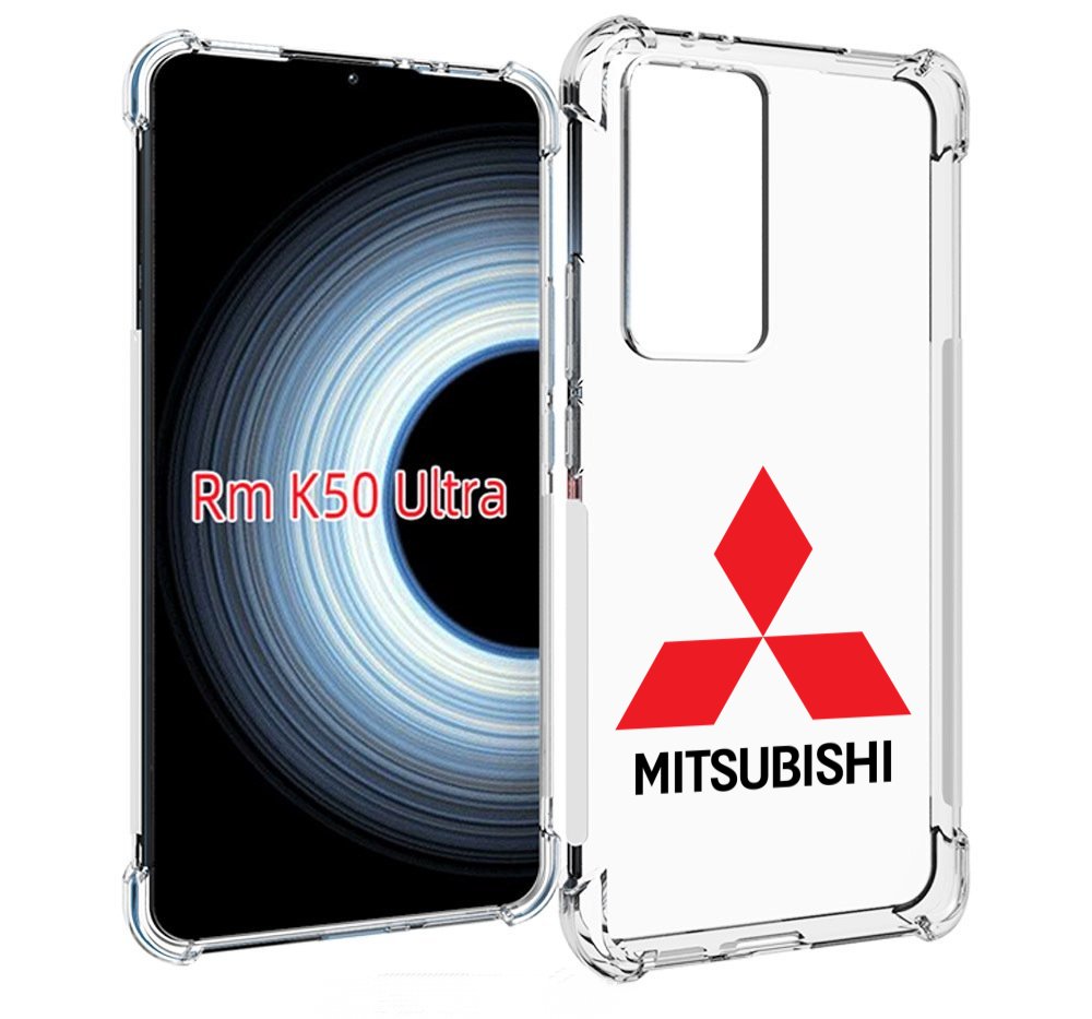 Чехол Mypads Mitsubishi-3 Для Xiaomi 12T/Redmi K50 Ultra