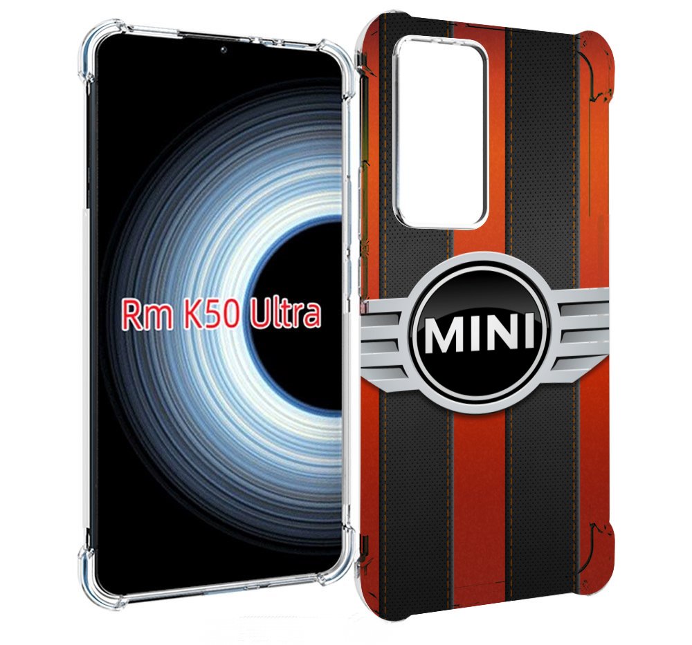 

Чехол Mypads Mini 1 Для Xiaomi 12T/Redmi K50 Ultra, Прозрачный, Tocco