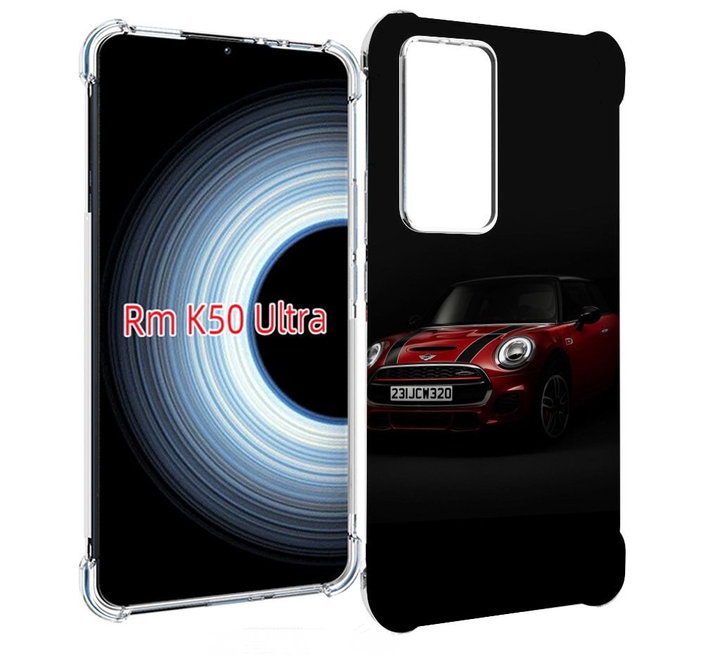 

Чехол Mypads Mini 4 Для Xiaomi 12T/Redmi K50 Ultra, Прозрачный, Tocco