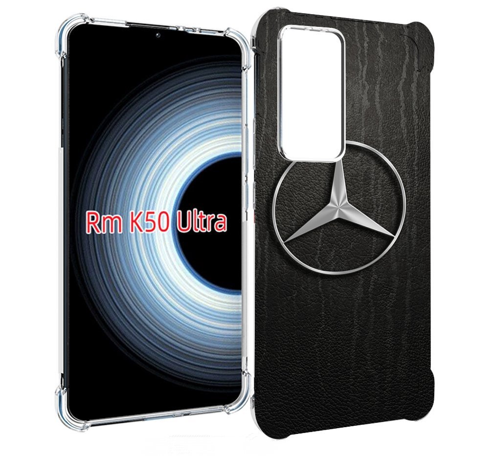 

Чехол Mypads Mercedes 2 Мужской Для Xiaomi 12T/Redmi K50 Ultra, Прозрачный, Tocco