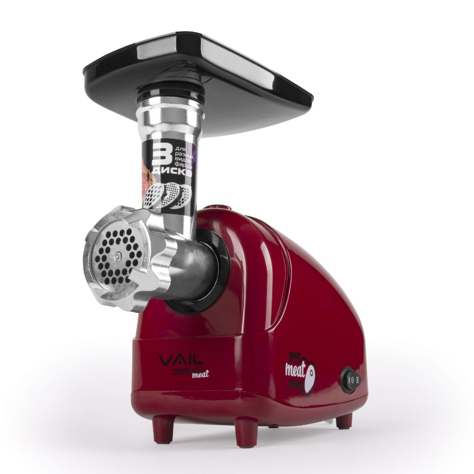 

Электромясорубка VAIL VL-5406 Red