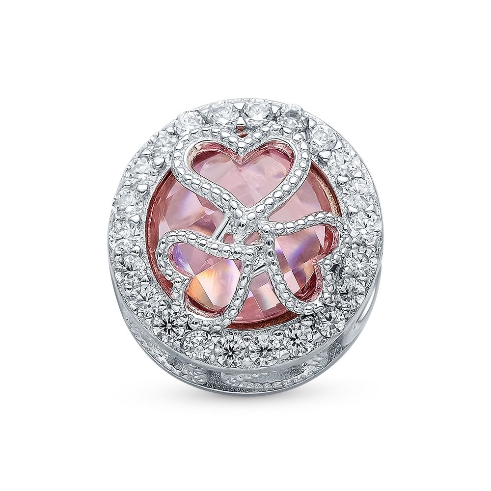 

Подвеска из серебра с фианитом 585Gold 703006023, 703006023