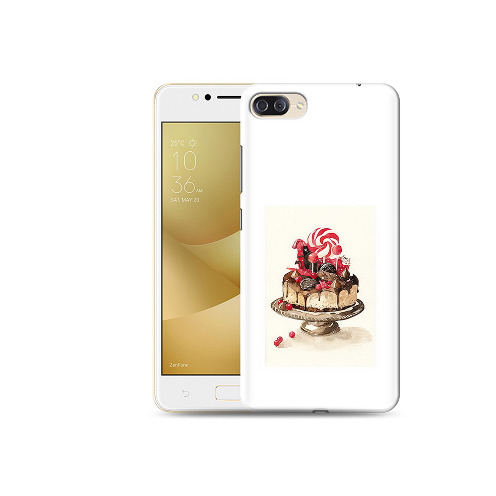 

Чехол MyPads Tocco для Asus ZenFone 4 Max (ZC520KL) вкусный торт (PT91421.650.262), Прозрачный, Tocco