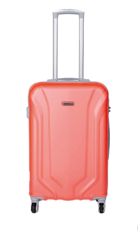 Чемодан унисекс SIROCCO Quarts оранжевый 41x25x66см 4399₽