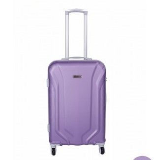 Чемодан женский SIROCCO Quarts сиреневый 41x25x66см 4399₽