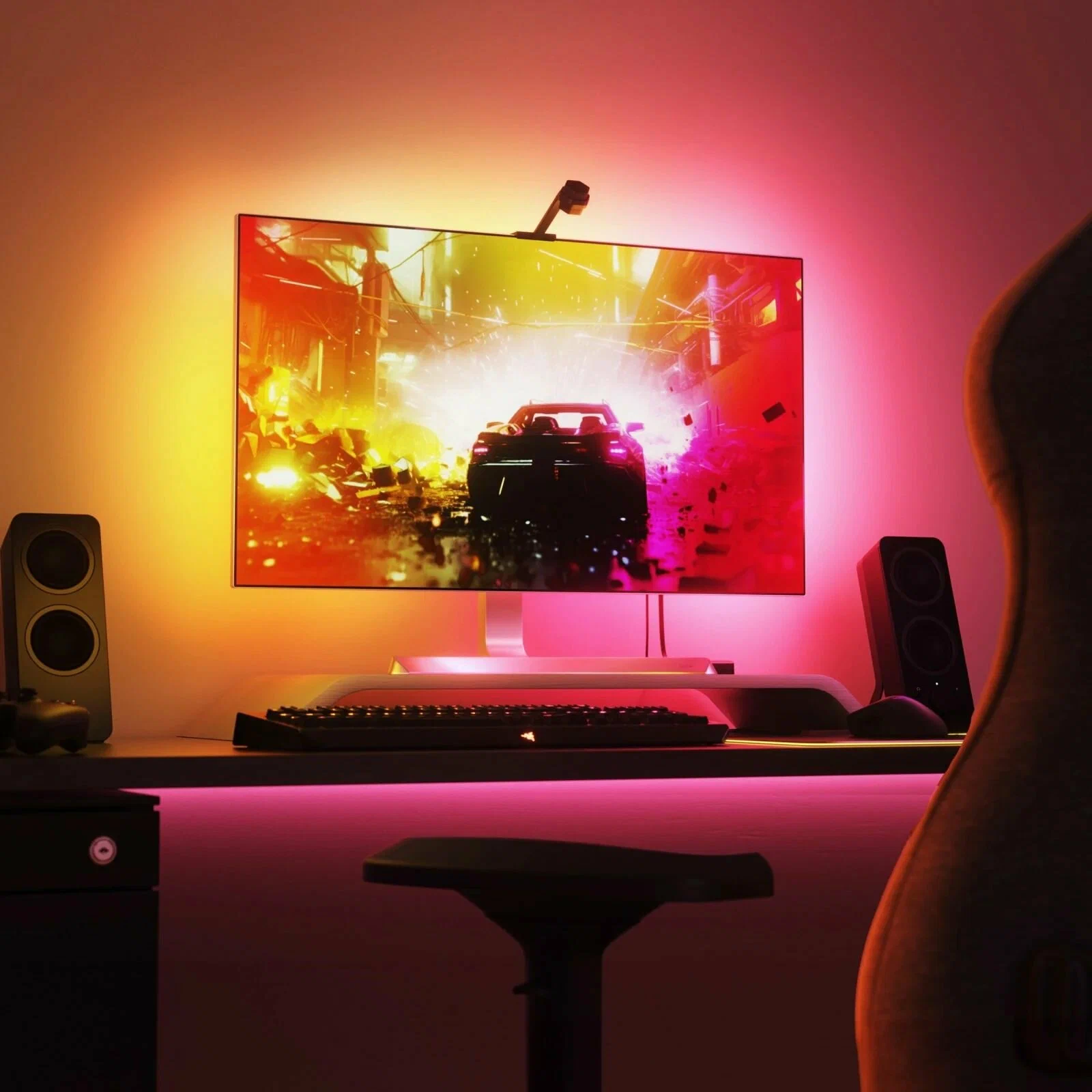 

Цветная светодиодная подсветка Nanoleaf N9996