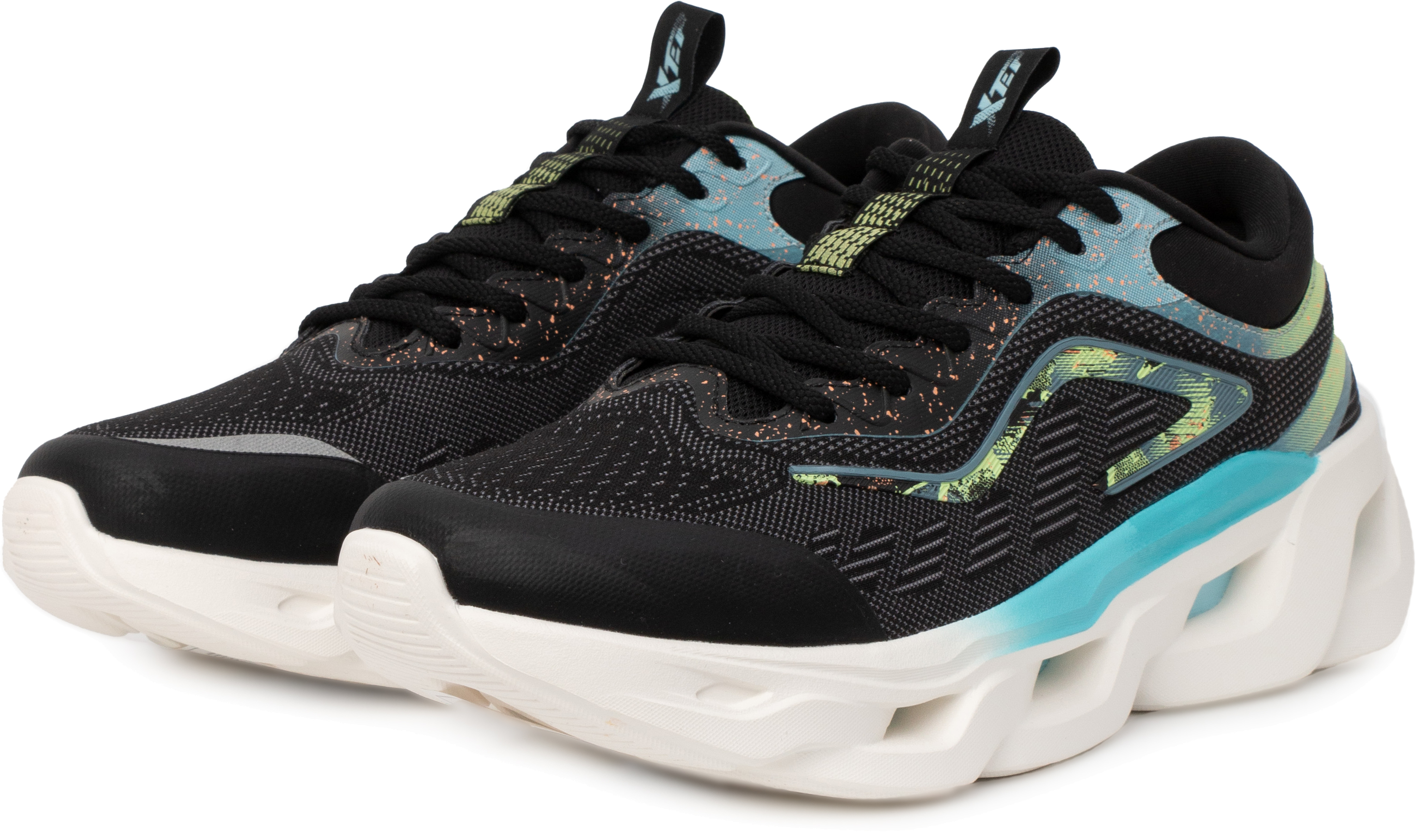 

Кроссовки мужские XTEP Running run comfortably athletic performance черные 42 EU, Черный, Running run comfortably athletic performance 977119110066