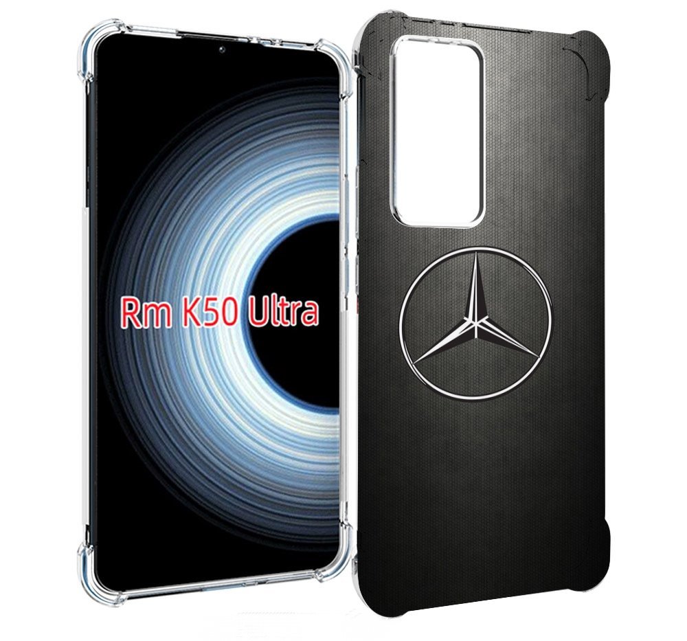 

Чехол Mypads Mercedes 3 Мужской Для Xiaomi 12T/Redmi K50 Ultra, Прозрачный, Tocco