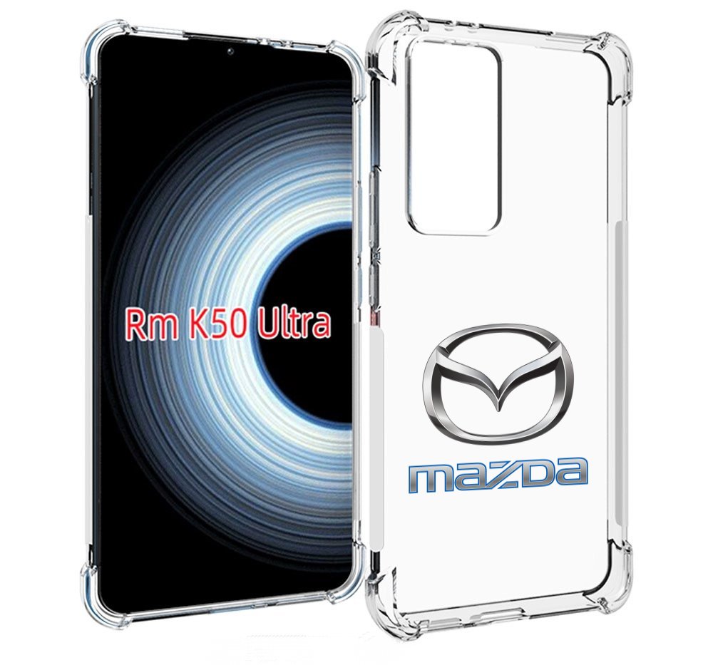 

Чехол Mypads Mazda 4 Мужской Для Xiaomi 12T/Redmi K50 Ultra, Прозрачный, Tocco