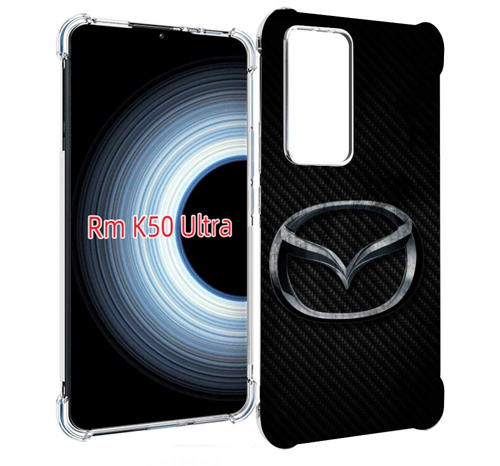 Чехол Mypads Mazda 1 Женский Для Xiaomi 12T/Redmi K50 Ultra