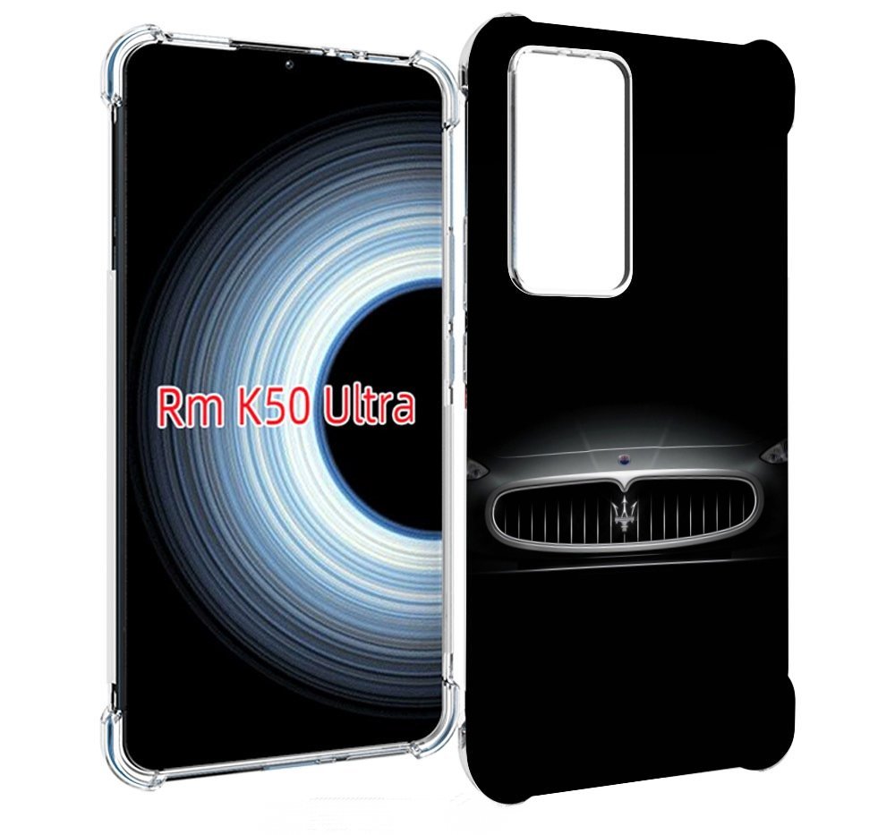 

Чехол Mypads Maserati 1 Женский Для Xiaomi 12T/Redmi K50 Ultra, Прозрачный, Tocco