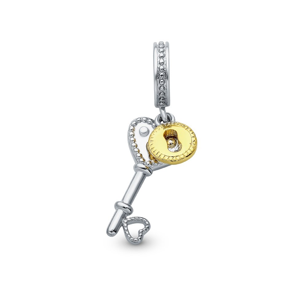 

Подвеска из серебра с фианитом 585Gold 703006032, 703006032