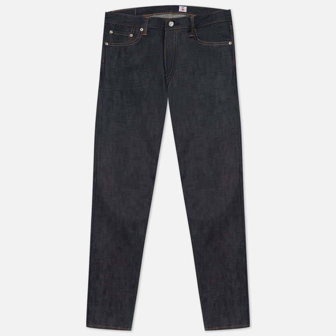 

Джинсы Edwin Regular Tapered Nihon Menpu Dark Pure Indigo Rainbow Selvage 13. синий, 30/32, Regular Tapered Nihon Menpu Dark Pure Indigo Rainbow Selvage 13.