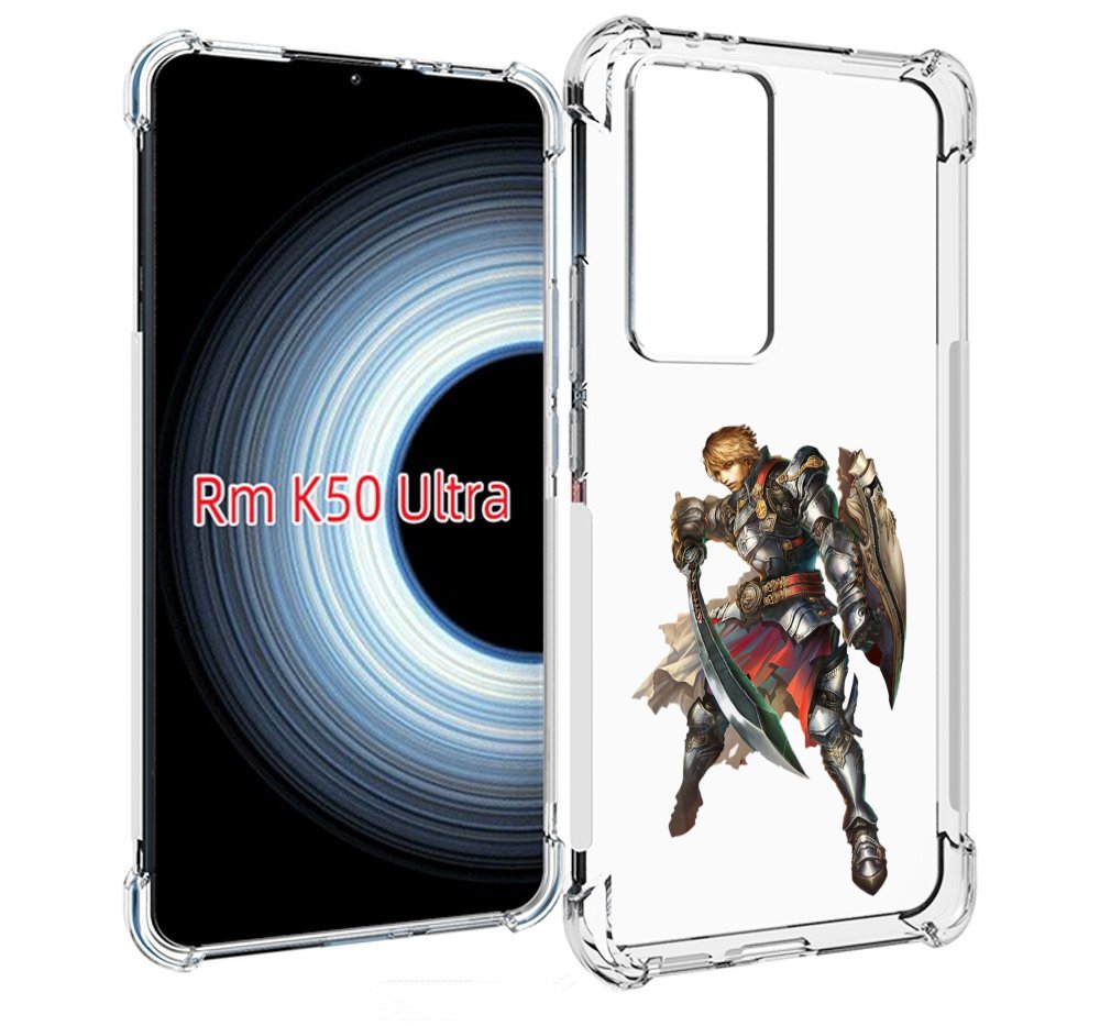 

Чехол MyPads lineage-2 для Xiaomi 12T / Redmi K50 Ultra, Прозрачный, Tocco