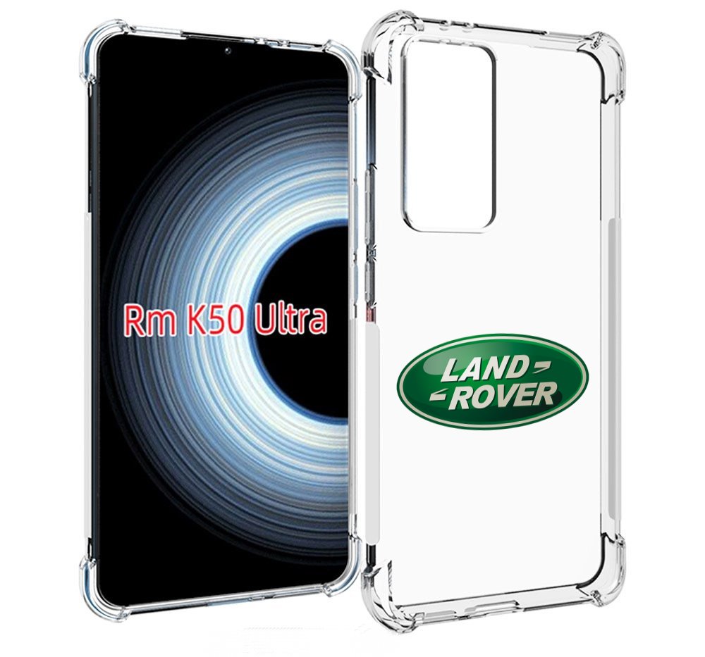 

Чехол Mypads Land-Rover-3 Для Xiaomi 12T/Redmi K50 Ultra, Прозрачный, Tocco
