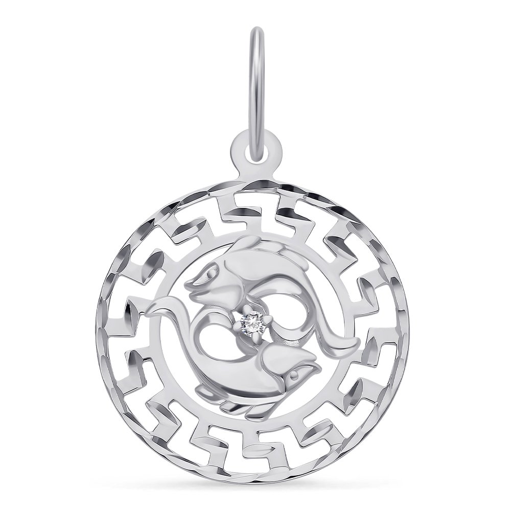 

Подвеска из серебра с фианитом 585Gold 903002167, 903002167