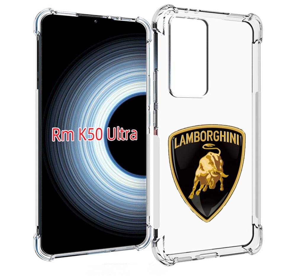 

Чехол Mypads Lamborghini 2 Для Xiaomi 12T/Redmi K50 Ultra, Прозрачный, Tocco