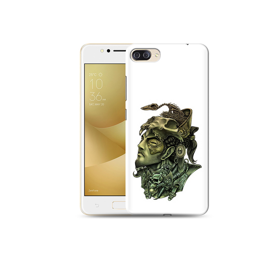 

Чехол MyPads Tocco для Asus ZenFone 4 Max (ZC520KL) бронзовый воин (PT91421.650.248), Прозрачный, Tocco