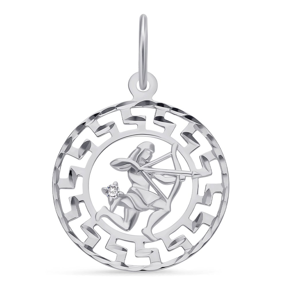 

Подвеска из серебра с фианитом 585Gold 903002164, 903002164