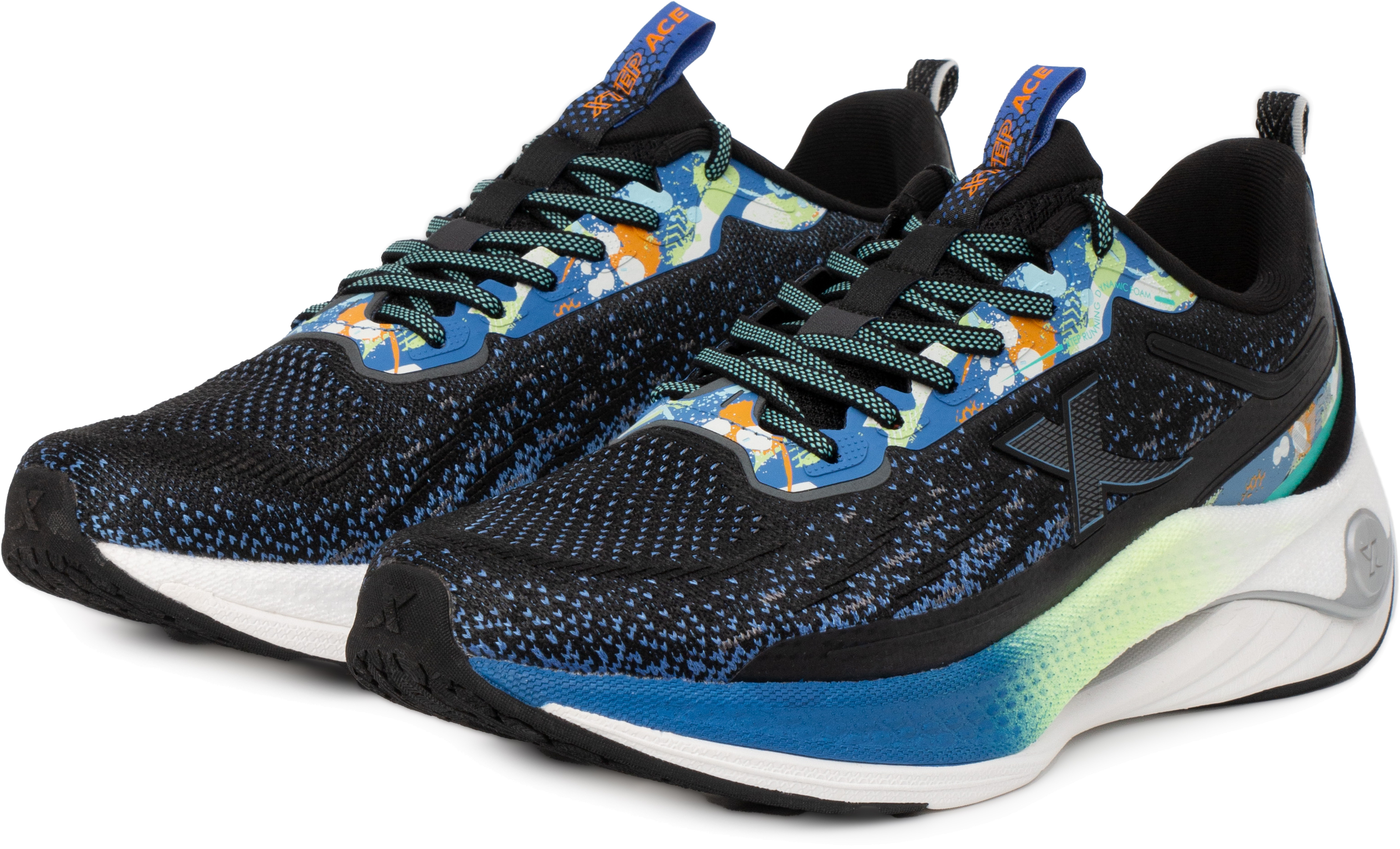 

Кроссовки мужские XTEP Running Power run athletic performance 977119110035 черные 45 EU, Черный, Running Power run athletic performance 977119110035