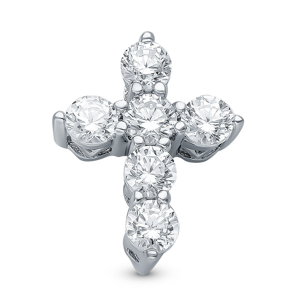 

Подвеска из серебра с фианитом 585Gold 703005949, 703005949