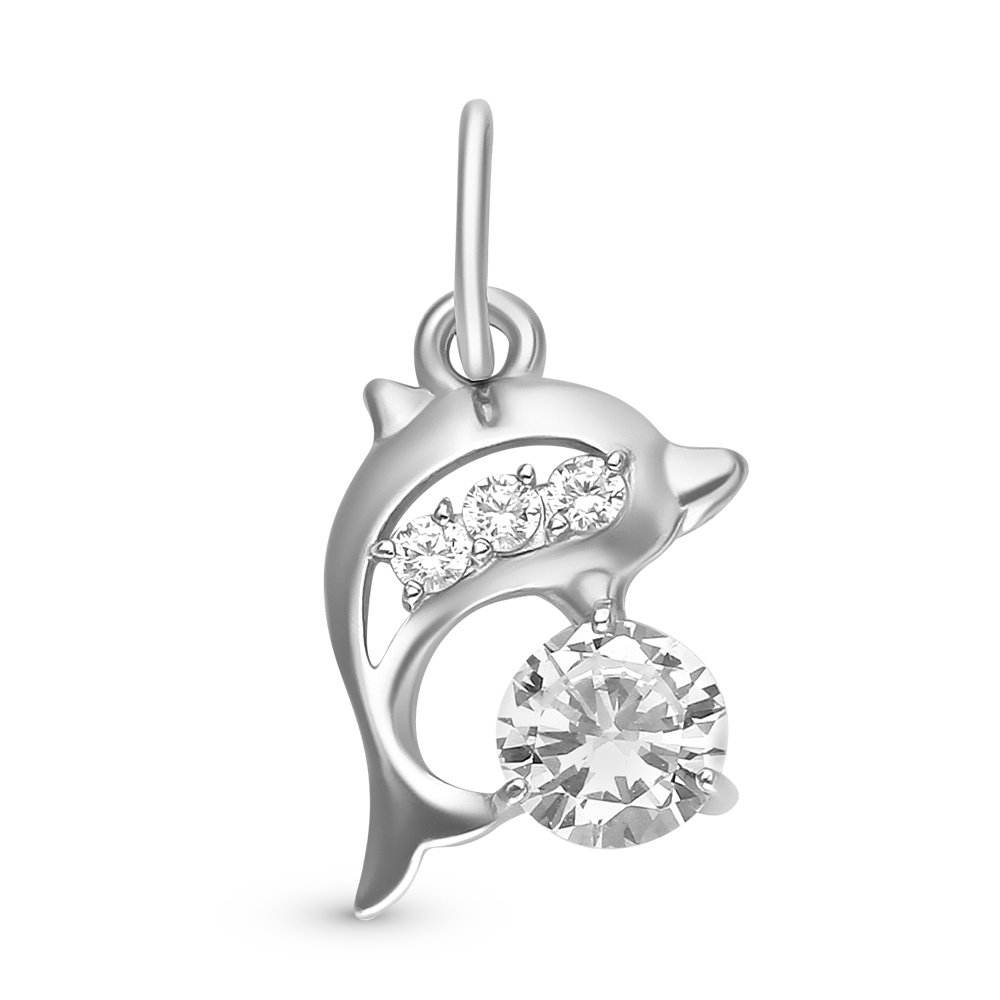 

Подвеска из серебра с фианитом 585Gold 703005859, 703005859