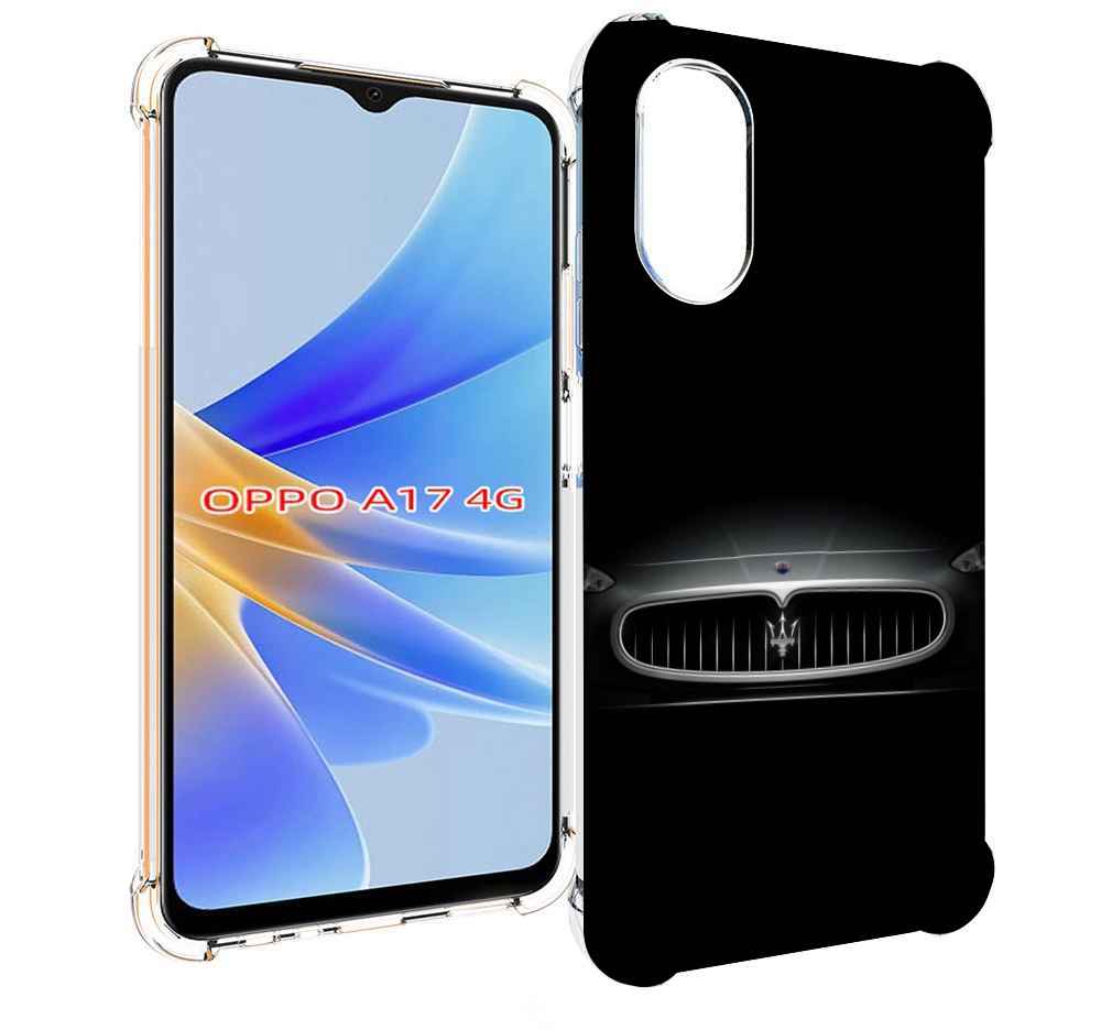 

Чехол MyPads maserati 1женский для OPPO A17, Прозрачный, Tocco