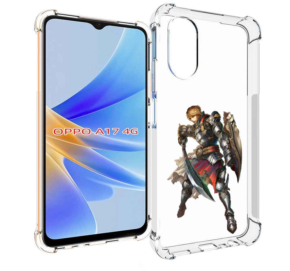 

Чехол MyPads lineage-2 для OPPO A17, Прозрачный, Tocco