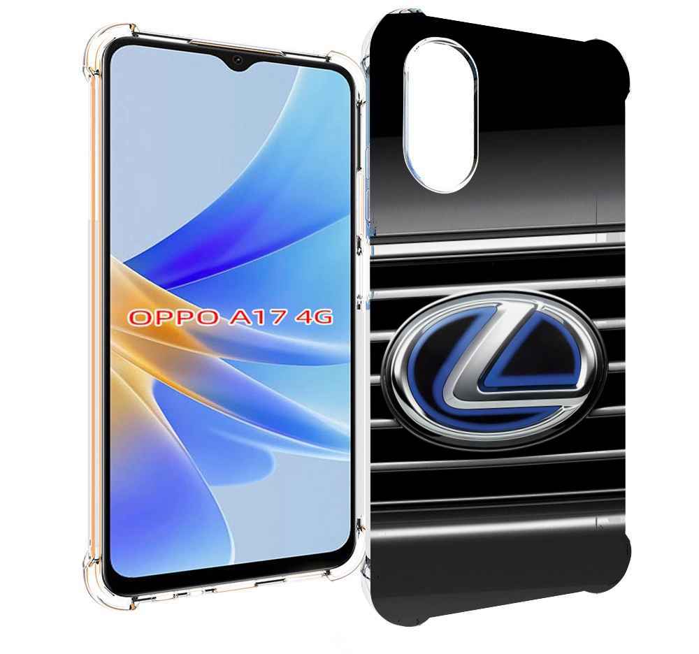 

Чехол MyPads lexus-2 для OPPO A17, Прозрачный, Tocco