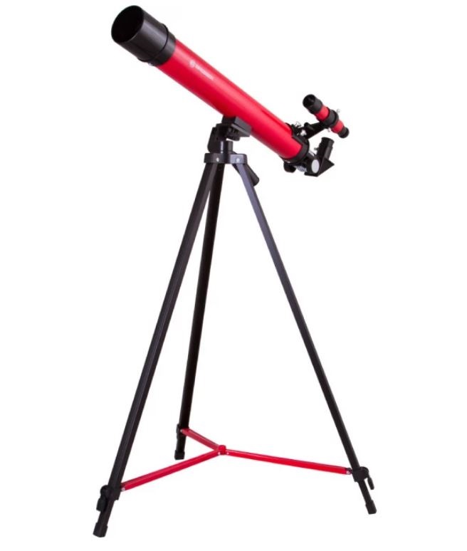 

Телескоп Bresser 70132, Красный, Junior Space Explorer 45/600 AZ Red (70132)