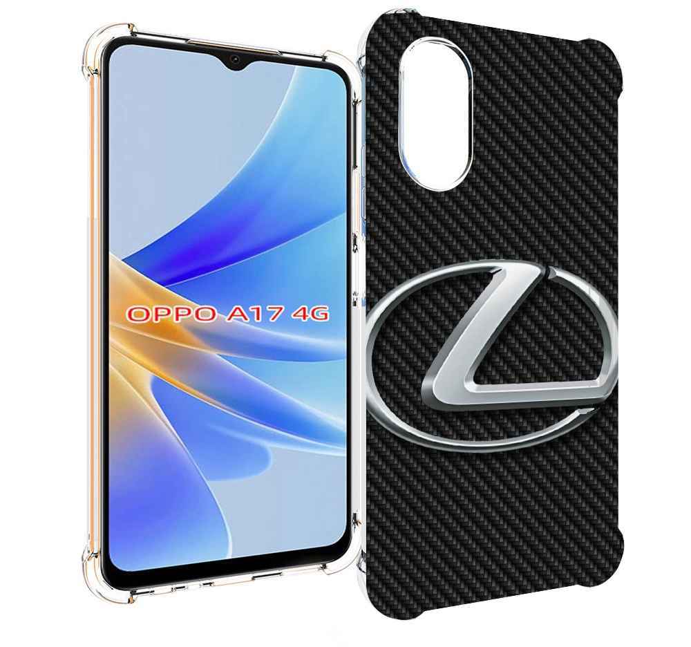 

Чехол MyPads lexus 3 для OPPO A17, Прозрачный, Tocco