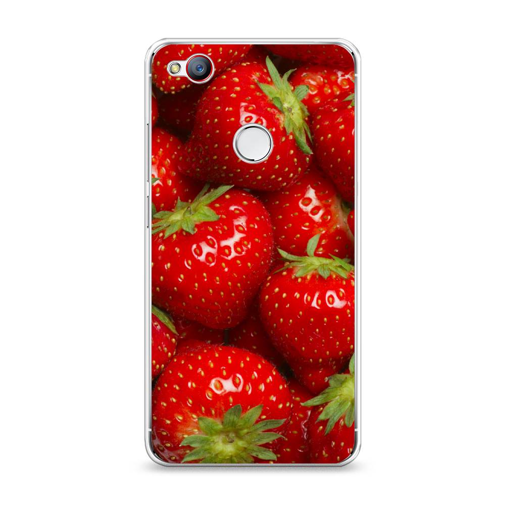 

Чехол Awog на ZTE Nubia Z11 Mini / ЗТЕ Нубиа Z11 Mini "Клубника", 131550-10